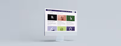 Grayscale Website AI-Driven Visuals