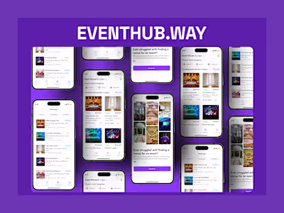 Event Venue Discovery & Booking Mobile App