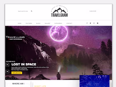 Travel blog