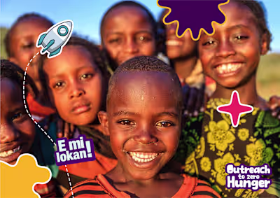 Outreach to Zero Hunger: Brand Identity