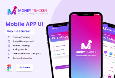 Money Tracker – Daily Expense & Budget tracker app.