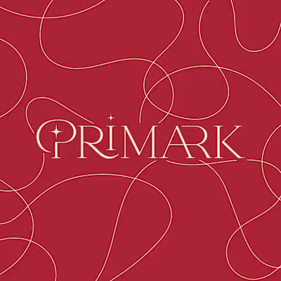 Brand Identity for Reimagined Primark