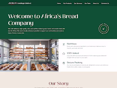 Angelos Holding limited