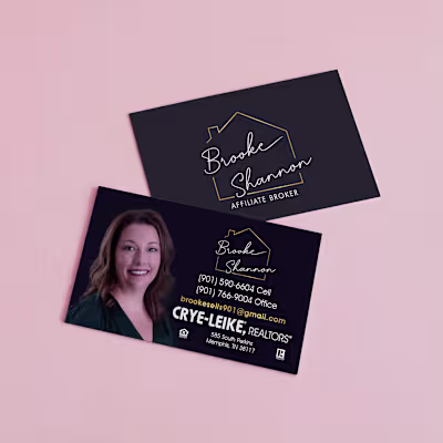 Business Card Portfolio