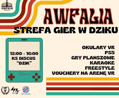 Gaming Zone in the Students event