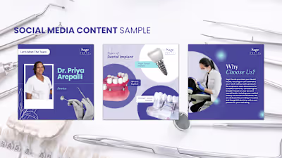 Social Media Content and Management