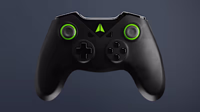 Game Pad Render
