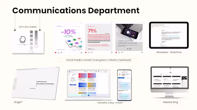 Communications Department