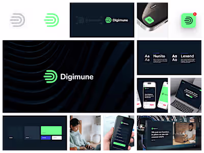 Digimune (Light Brand Design)