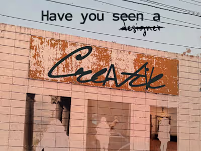 Meet the creative