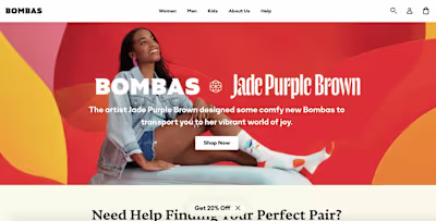 shopify website design for business