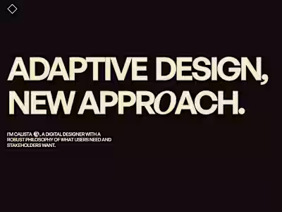 Design a UX portfolio website on Webflow
