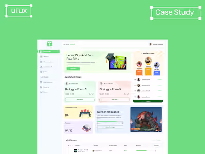 A learning app designed to make studying feel lighter, not h...