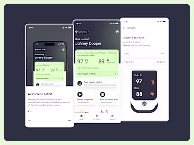 Remote-COPD Patient Monitoring Mobile App