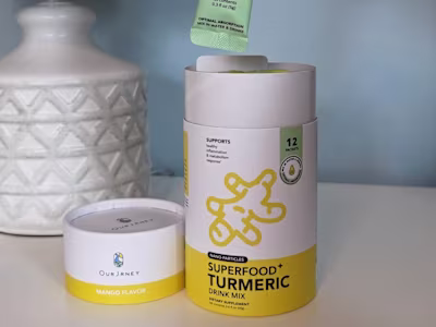 Supplement Ad - Nano Turmeric