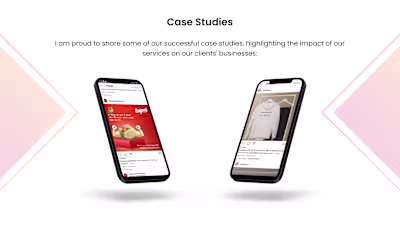 Digital Marketing Portfolio : Behance