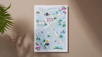 Joo Chiat Road Map