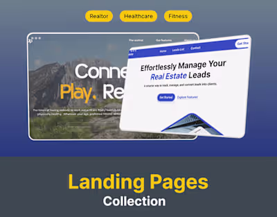 Landing Page Collection