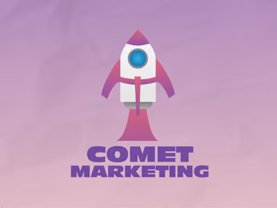 Comet Marketing Branding