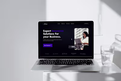 Business Insurance landing page :: Behance