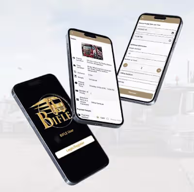 Managed a Truck Rental mobile app designed to make truck ren...