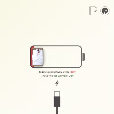 Productivity Level = Low • Ads of the World™ | Part of The Clio…