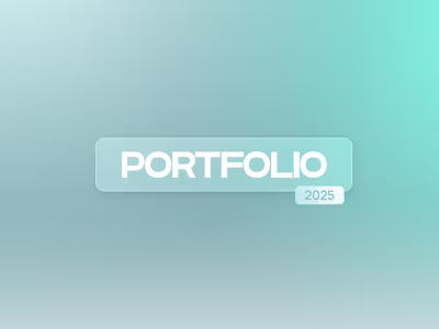 Digital Design Portfolio | 2025
