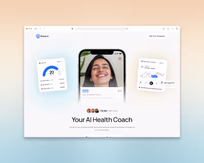 NeuraWell Website Redesign