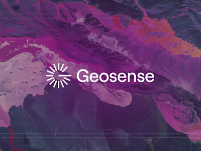Brand and pitch deck concepts for Geosense