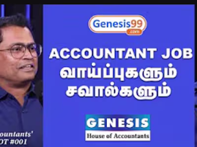 Accountant’s Job Guide 2024 | ESD & G Manikandan | Accountants'…