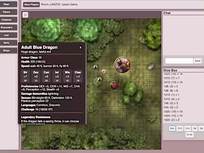 Tabletop of Many Things