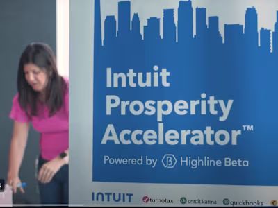 Intuit Prosperity Accelerator Promo Video