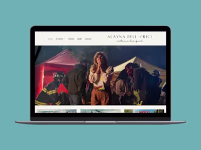 Designer Alayna Bell-Price • alaynabellprice.com