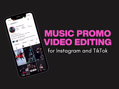 Short-Form Video Editing for Music Promotion