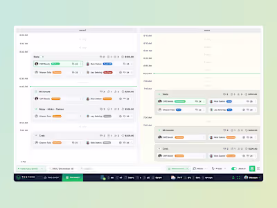 Golf Management Platform