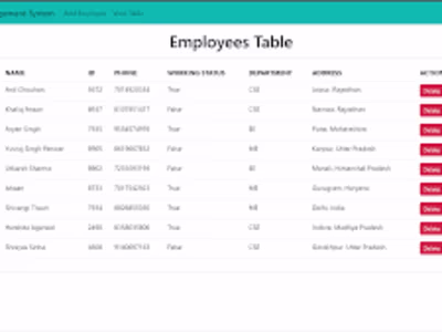 Employee Management