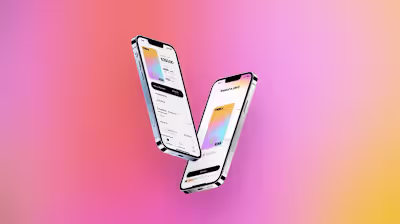 Neu - App Design & Branding