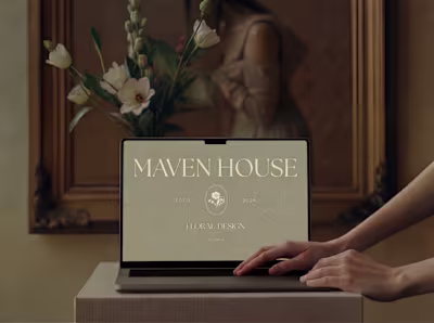 Brand Identity & Website Design for The Maven House