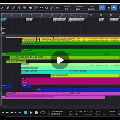 My First Production Cover
