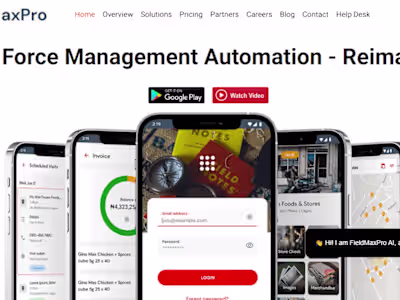 FieldMaxPro - Field Force Automation