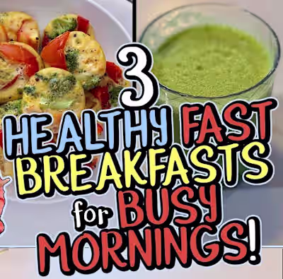 Quick and Easy Healthy Breakfast Ideas for Busy Mornings