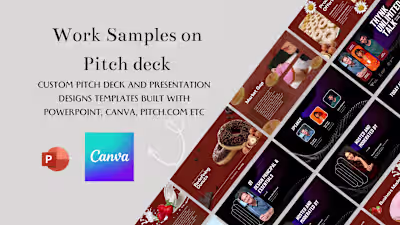 PITCH DECK NEW SAMPLES