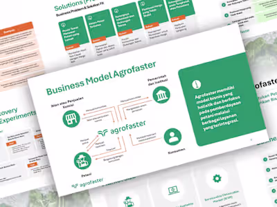 Crafting Agrofaster’s Vision: The Journey Behind the Pitch Deck