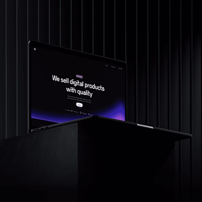 Utopia e-commerce Framer Website