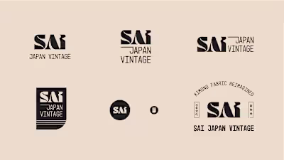 SAI Japan Vintage - Branding