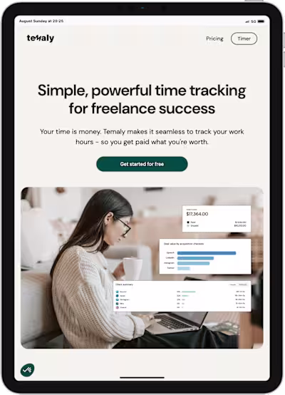 Temaly: Your freelance success partner