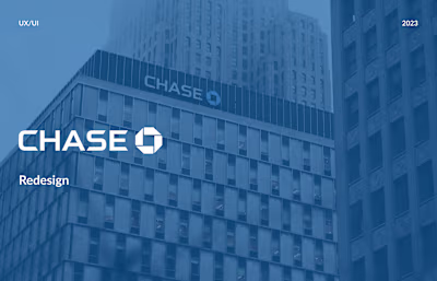 CHASE Bank Website Redesign :: Behance