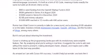 Cursor AI: Revolutionizing Code Editing