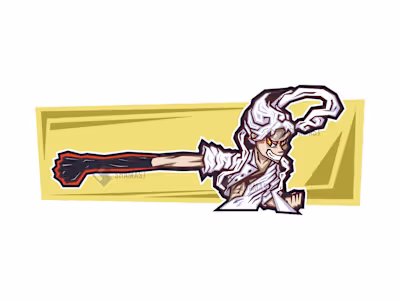 Luffy Gear Fifth: Joy Boy Sun God Nika