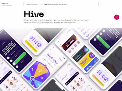 Hive Gamification